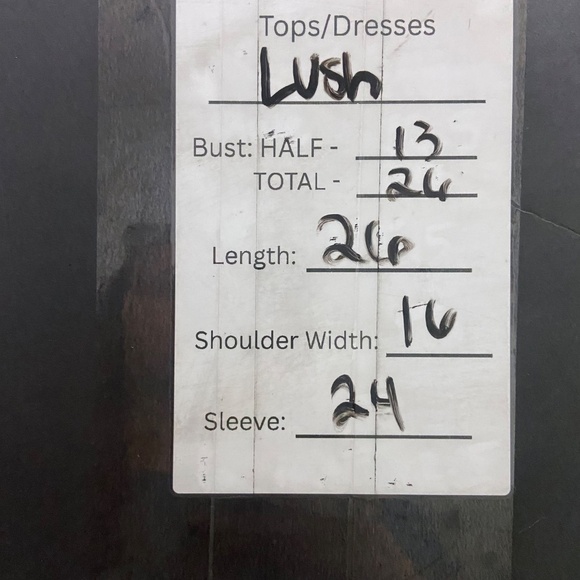 Lush Freya Criss Cross Back Knit Black Long Sleeve Bodysuit - Picture 7 of 7